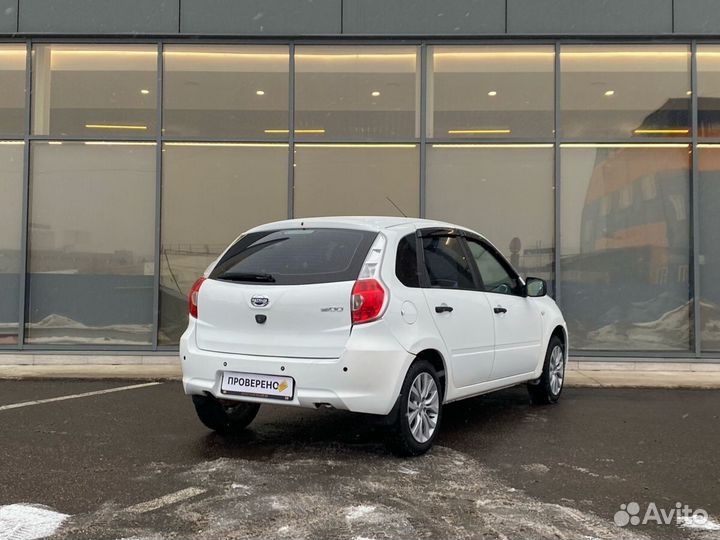 Datsun mi-DO 1.6 AT, 2017, 98 058 км