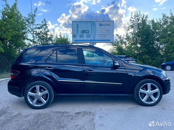 Mercedes-Benz M-класс 3.5 AT, 2008, 179 200 км