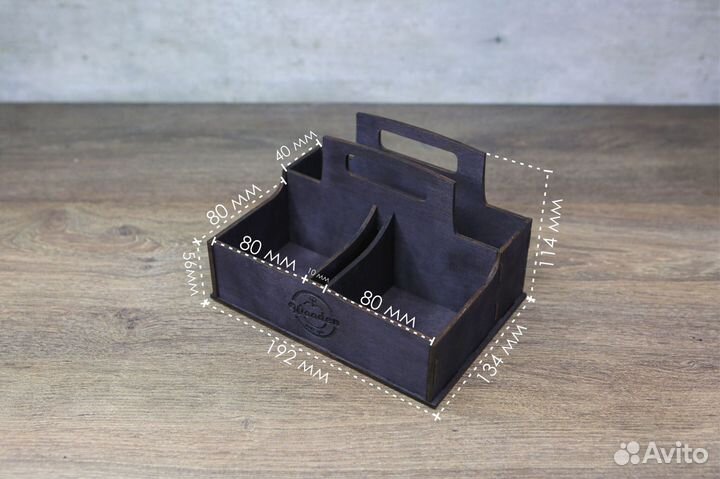 Салфетница под солонки