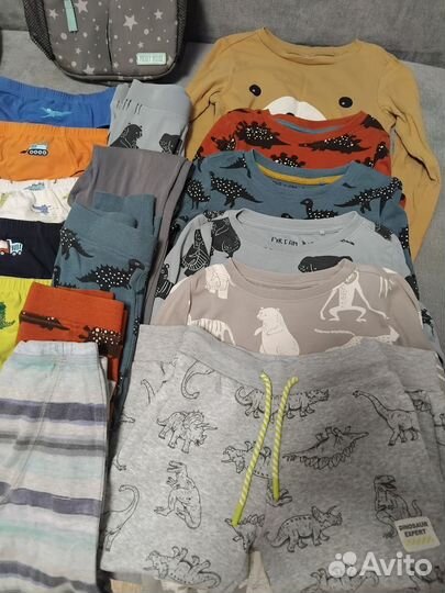 Детские вещи пакетом 104 на мальчика Next