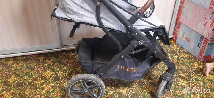 Прогулочная Коляска luxmom 609