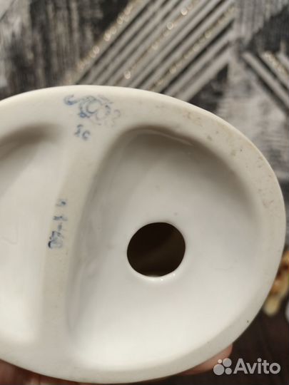 Фарфоровые статуэтки.Времен СССР и Германия