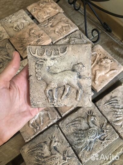 Плитки из керамики ручная работа