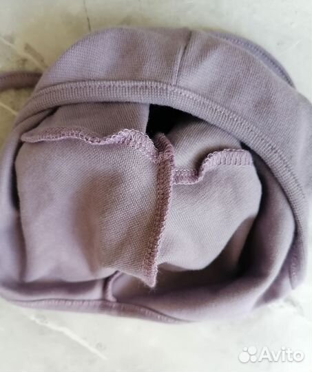 Шапка чепчик для девочки