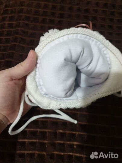 Шапка новая для новорожденных