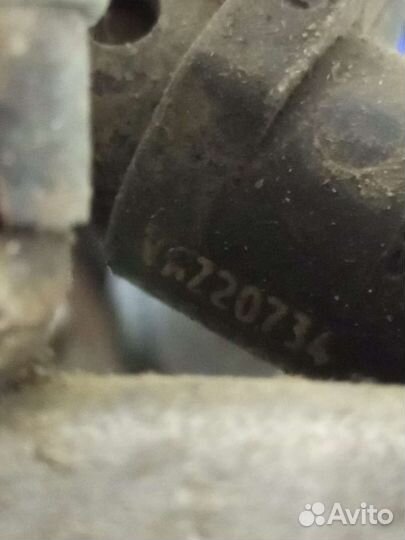 Рампа, форсунки, ресивер