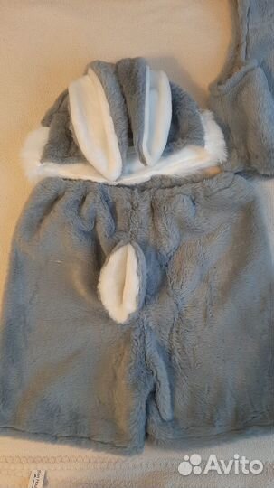 Новогодний костюм зайца