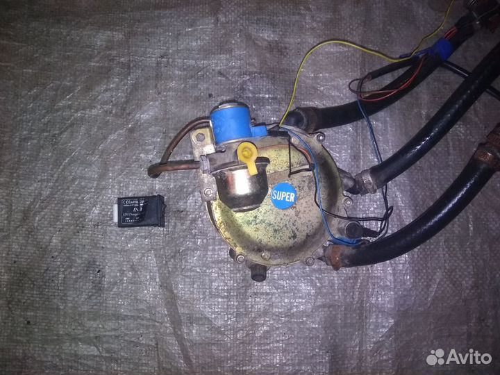 Газовое оборудование