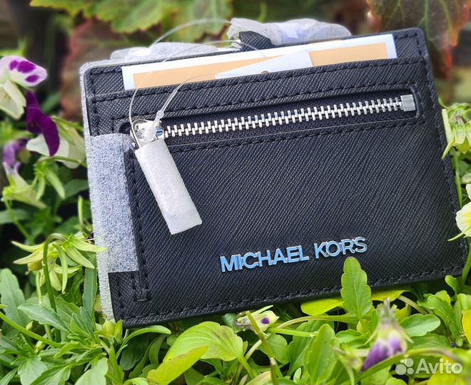 Michael kors Кожа кардхолдер Оригинал