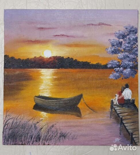 Картины маслом на холсте пейзажи