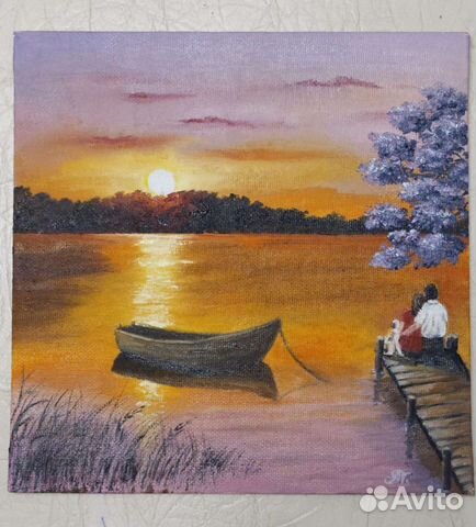 Картины маслом на холсте пейзажи