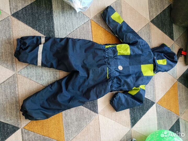 Зимний комбинезон для мальчика 116