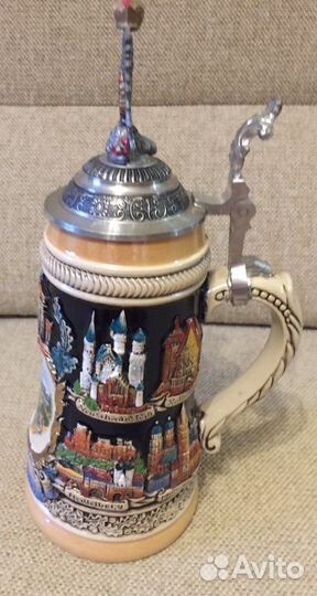 Пивная коллекционная кружка