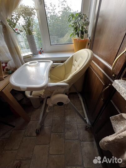 Стул для кормления детский PegPerego prima pappa