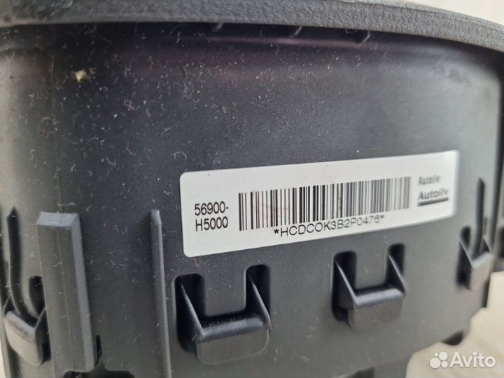 Подушка безопасности в рулевое колесо Hyundai