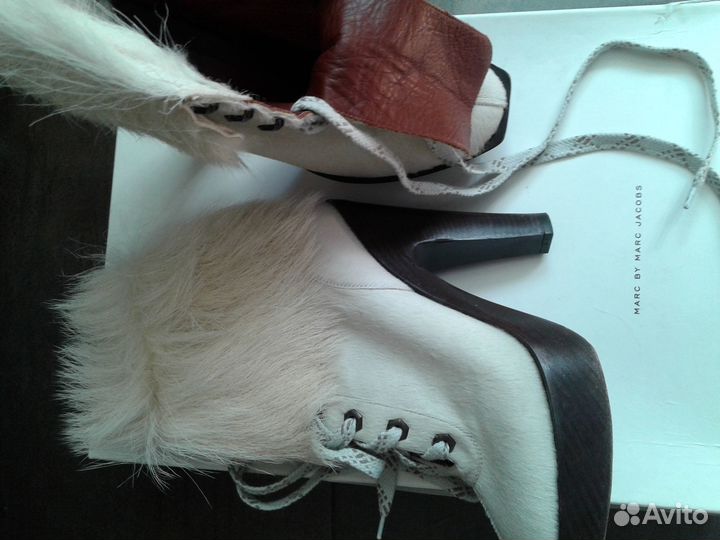 Marc jacobs ботильоны