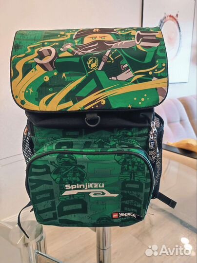 Портфель Lego