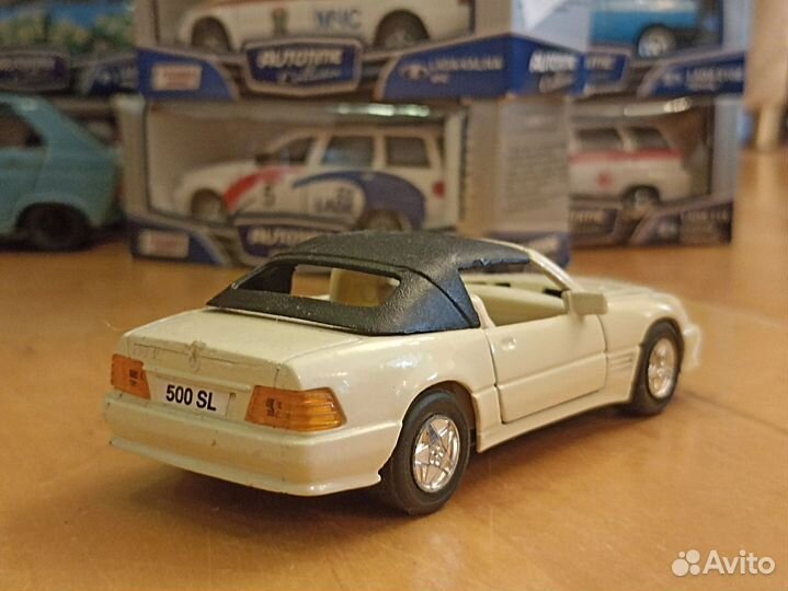 Модель автомобиля Mercedes