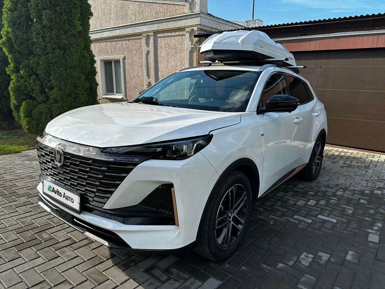 Changan CS55 Plus: фото владельца