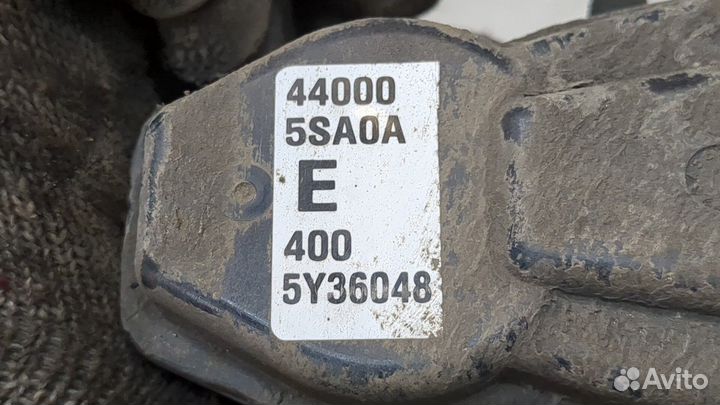 Суппорт правый задний Nissan Leaf 2017, 2019