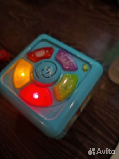 Развивающие музыкальные игрушки