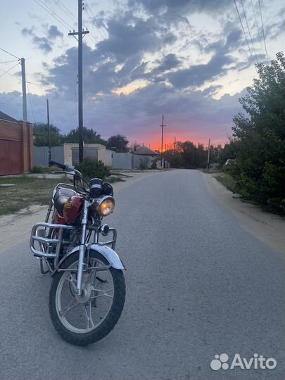 Мопед Альфа (110сс)