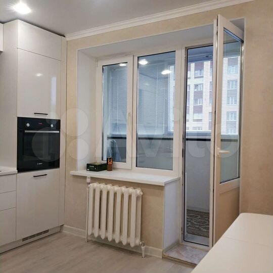 2-к. квартира, 56,4 м², 4/10 эт.