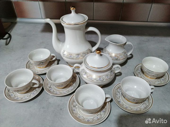 Фарфоровая посуда