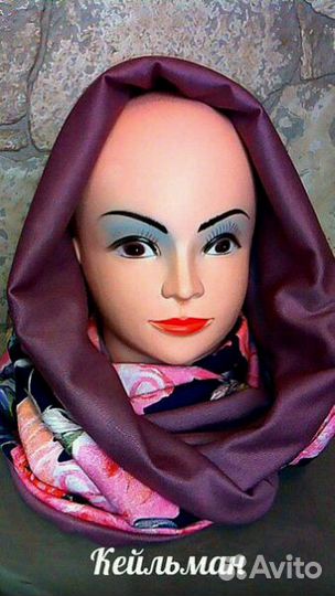 Снуды двусторонние разные