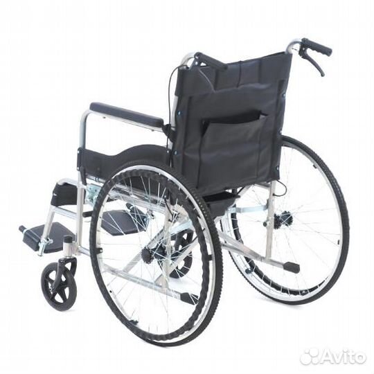 Кресло-коляска инвалидная с санитарным устройством