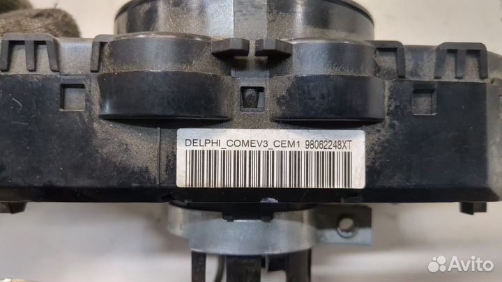 Переключатель поворотов и дворников Citroen Berlingo 2012