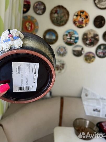 Кермамическая миска для собаки