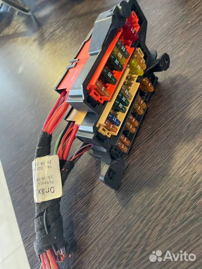 Блок предохранителей A4 B8