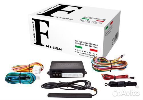Автосигнализация FlashPoint M1-GSM