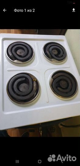 Плита электрическая бу