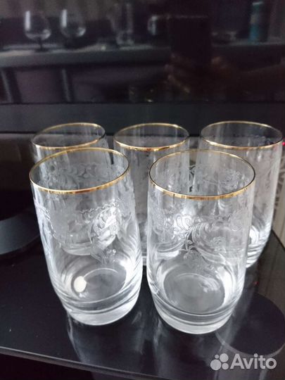 Стаканы Ледницке ровне 5шт