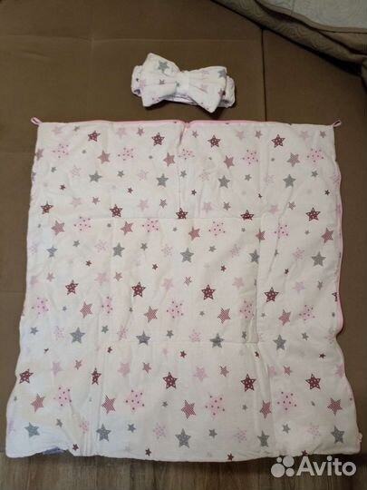 Конверт-одеяло на выписку и для прогулок