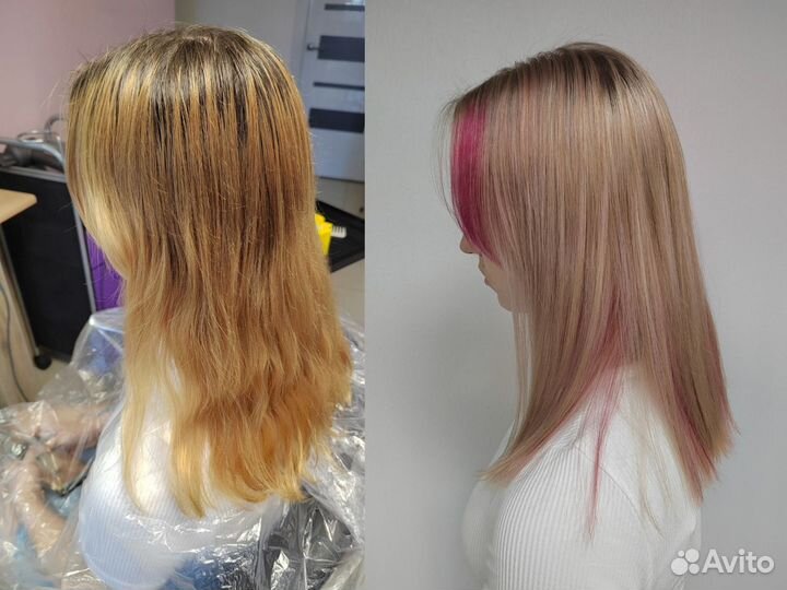 Окрашивание волос