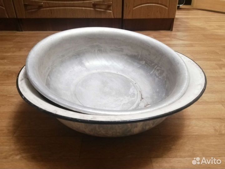 Таз алюминиевый