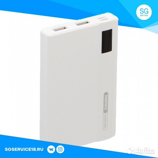 Power Bank Borofone BT28 10000 mAh Черный