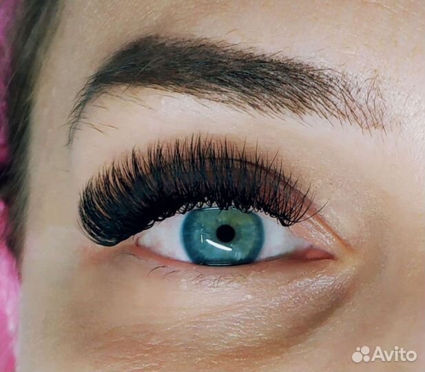 Наращивание ресниц/Биотатуаж бровей хной в Пушкине