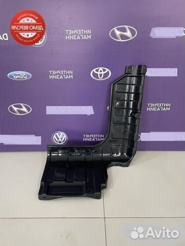 Пыльник двигателя Hyundai Solaris (11-17) правый