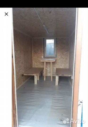 Аренда бытовка вагончик