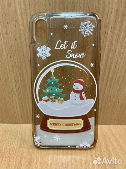 Чехлы на iPhone XS max, iPhone 10 max (6 шт)