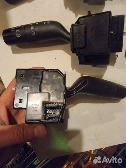 Подрулевой переключатель мазда 3 bk bl