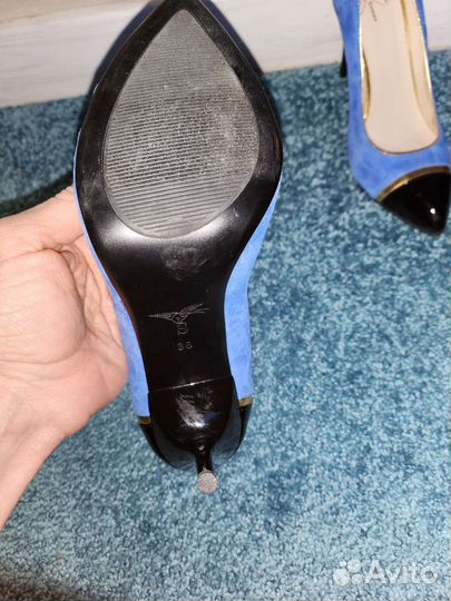 Туфли женские 38 размер натуральная кожа