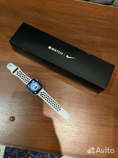Часы apple watch 5 Nike 44 mm
