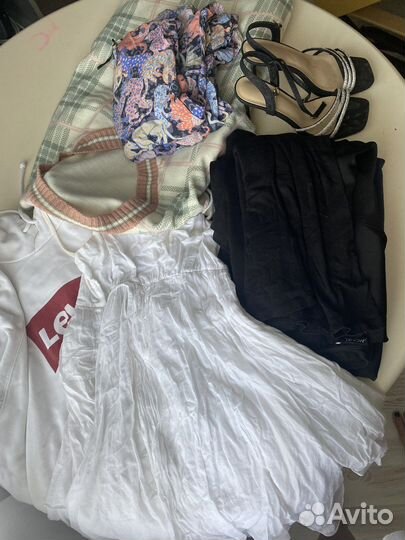 Женские вещи пакетом 42 44