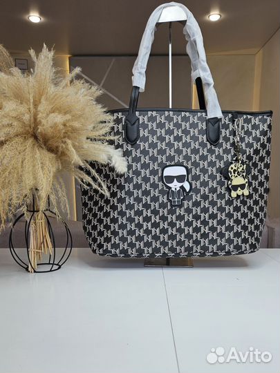 Cумка шоппер Karl lagerfeld новая