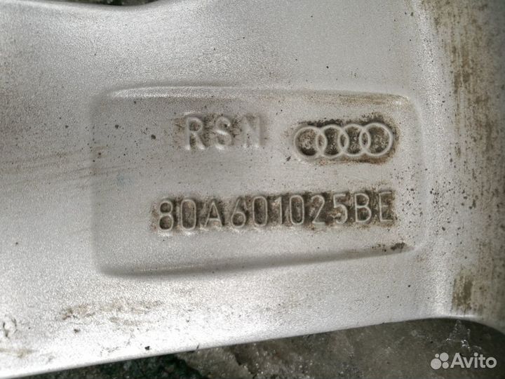 Диски R 18 Audi. Поштучно